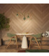 Nox Dome Wall Lamp with Switch Olive Green 2x E14-12