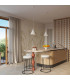 Nox 25cm Dome Pendant Ceiling Light White 1x E27-12