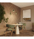 Nox Dome Wall Lamp with Switch Olive Green 2x E14-13