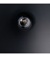 Nox 245cm Dome Pendant Ceiling Light Black 1x E27-7
