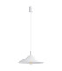Nox 40cm Dome Pendant Ceiling Light White 1x E27-1