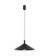 Nox 40cm Dome Pendant Ceiling Light Black 1x E27-1