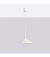 Nox 40cm Dome Pendant Ceiling Light White 1x E27-2