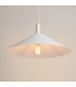Nox 40cm Dome Pendant Ceiling Light White 1x E27-4