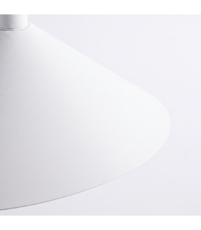 Nox 40cm Dome Pendant Ceiling Light White 1x E27-5