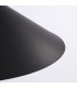 Nox 40cm Dome Pendant Ceiling Light Black 1x E27-5