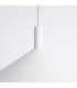 Nox 40cm Dome Pendant Ceiling Light White 1x E27-6