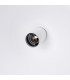 Nox 40cm Dome Pendant Ceiling Light White 1x E27-7