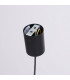 Nox 40cm Dome Pendant Ceiling Light Black 1x E27-8