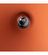 Nox 25cm Dome Pendant Ceiling Light Red Ochre 1x E27-7