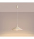 Nox 40cm Dome Pendant Ceiling Light Beige 1x E27-3