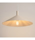 Nox 40cm Dome Pendant Ceiling Light Beige 1x E27-4