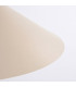 Nox 40cm Dome Pendant Ceiling Light Beige 1x E27-5