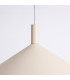 Nox 40cm Dome Pendant Ceiling Light Beige 1x E27-6