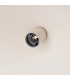 Nox 40cm Dome Pendant Ceiling Light Beige 1x E27-7