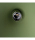 Nox 40cm Dome Pendant Ceiling Light Olive Green 1x E27-7