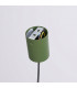 Nox 40cm Dome Pendant Ceiling Light Olive Green 1x E27-8