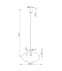Nox 40cm Dome Pendant Ceiling Light Olive Green 1x E27-9