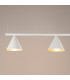 Nox Bar Pendant Ceiling Light White 4x E14-4