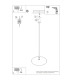 Nox 40cm Dome Pendant Ceiling Light Olive Green 1x E27-10