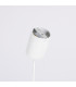 Nox Bar Pendant Ceiling Light White 4x E14-8
