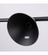 Nox Bar Pendant Ceiling Light Black 4x E14-7