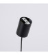 Nox Bar Pendant Ceiling Light Black 4x E14-8