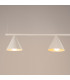 Nox Bar Pendant Ceiling Light Beige 4x E14-4
