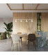 Nox Bar Pendant Ceiling Light White 4x E14-11