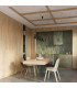 Nox Bar Pendant Ceiling Light Black 4x E14-11