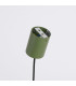 Nox Bar Pendant Ceiling Light Olive Green 4x E14-8