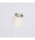 Nox Bar Pendant Ceiling Light Beige 4x E14-8