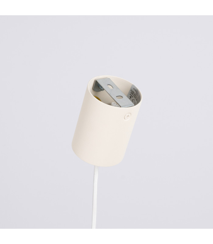 Nox Bar Pendant Ceiling Light Beige 4x E14-8