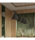 Nox Bar Pendant Ceiling Light Black 4x E14-12