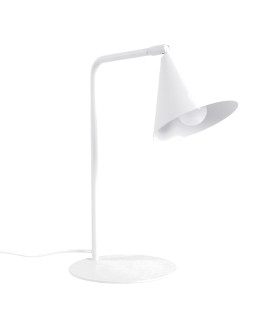 Nox Desk Task Lamp White 1x E14-1