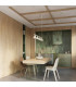 Nox Bar Pendant Ceiling Light Beige 4x E14-12