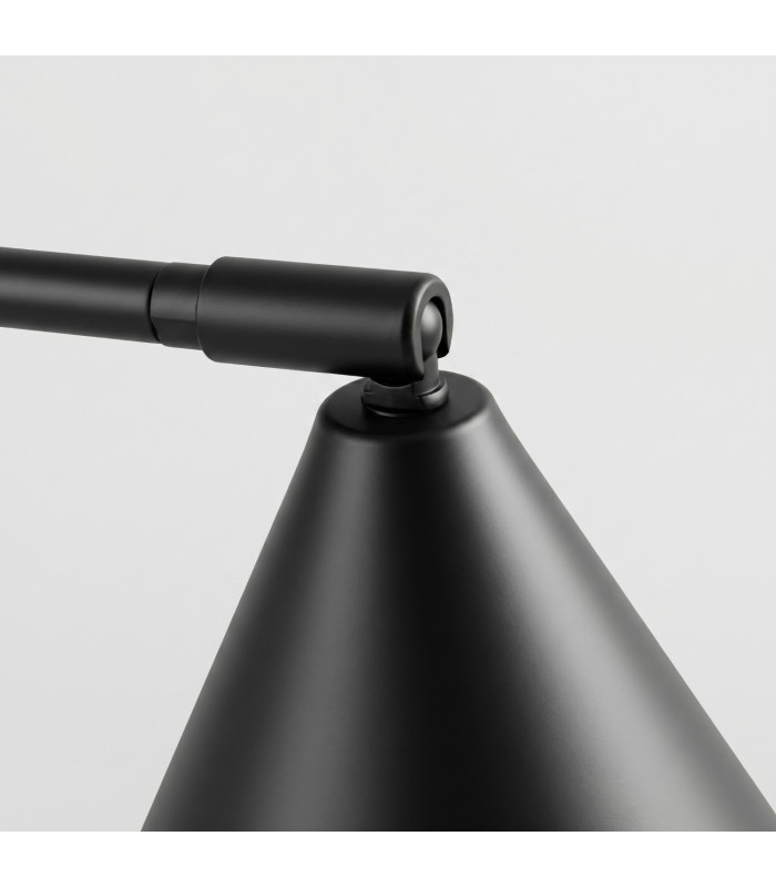 Nox Desk Task Lamp Black 1x E14-6