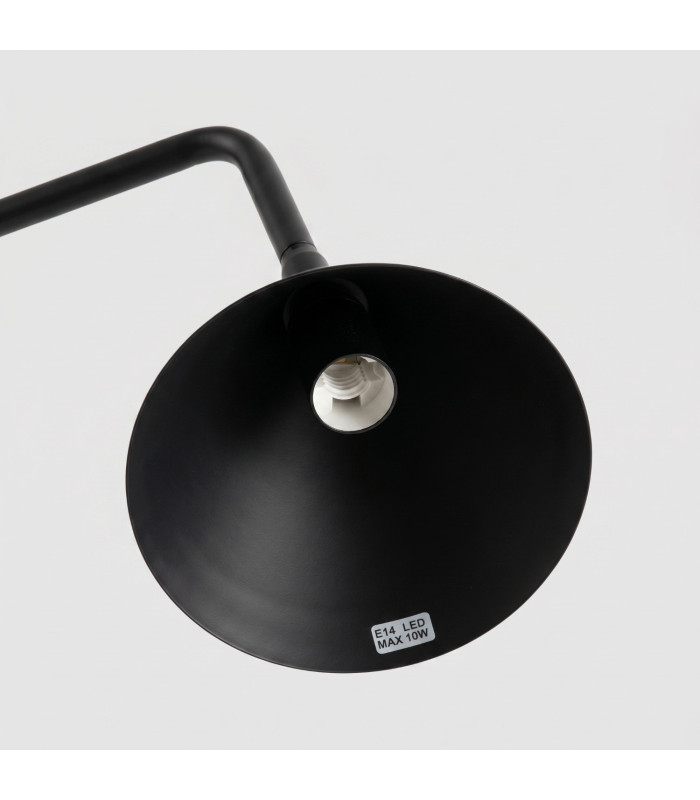 Nox Desk Task Lamp Black 1x E14-7