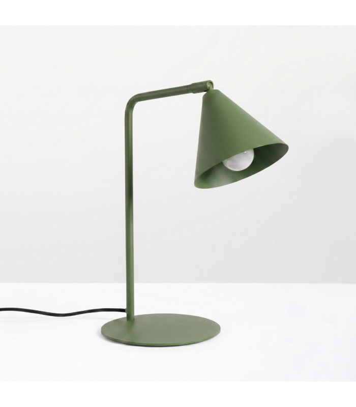 Nox Desk Task Lamp Olive Green 1x E14-2