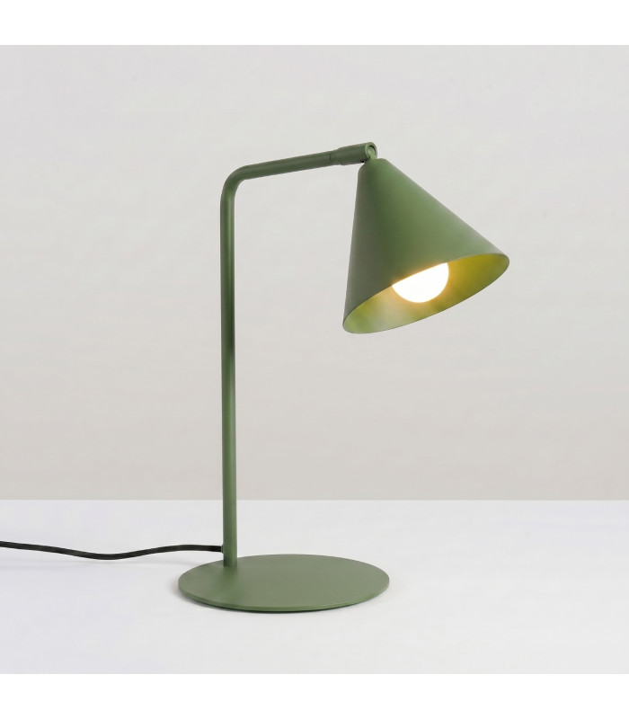 Nox Desk Task Lamp Olive Green 1x E14-3