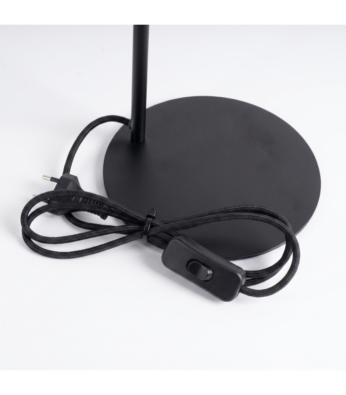 Nox Desk Task Lamp Black 1x E14-8
