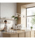 Nox Bar Pendant Ceiling Light Beige 4x E14-14