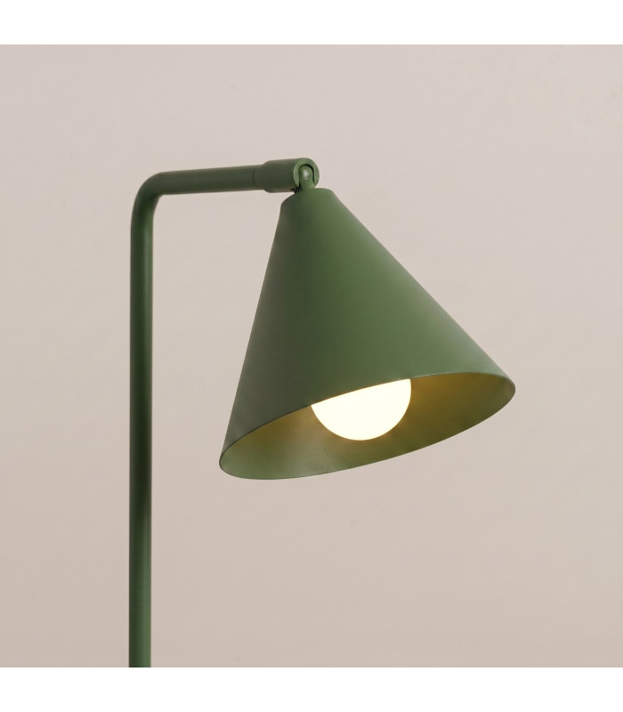 Nox Desk Task Lamp Olive Green 1x E14-4