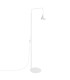 Nox Task Floor Lamp White 1x E14-1