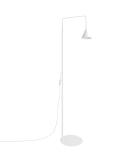 Nox Task Floor Lamp White 1x E14-1