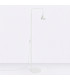 Nox Task Floor Lamp White 1x E14-2