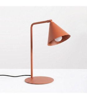 Nox Desk Task Lamp Red Ochre 1x E14-2