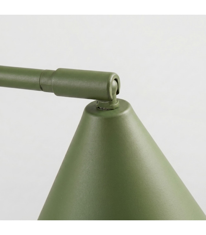 Nox Desk Task Lamp Olive Green 1x E14-6