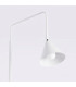 Nox Task Floor Lamp White 1x E14-5