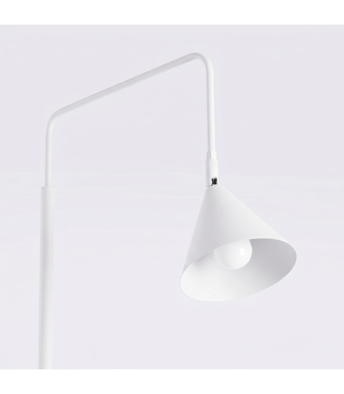 Nox Task Floor Lamp White 1x E14-5